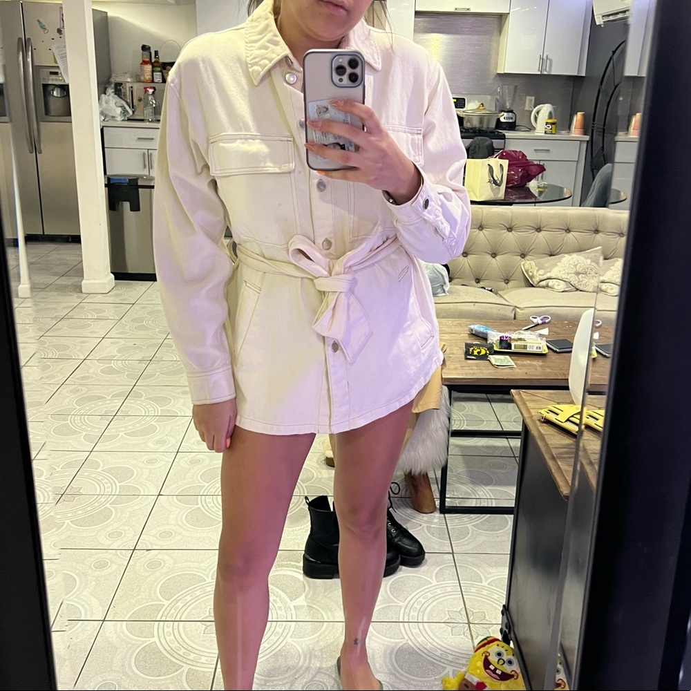 Trench coat